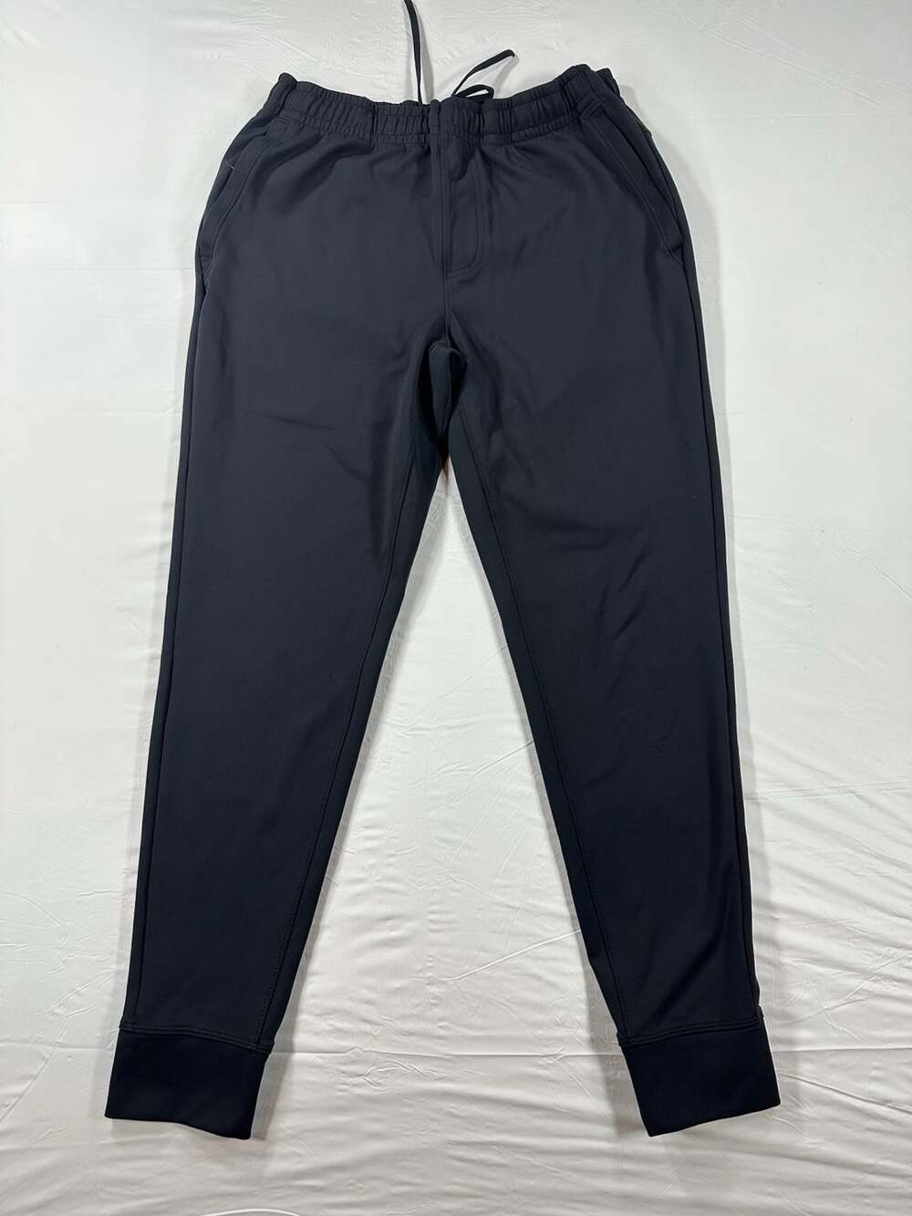 Rhone Men's Spar Jogger Athletic Pants Black Medium Performance Stretch
